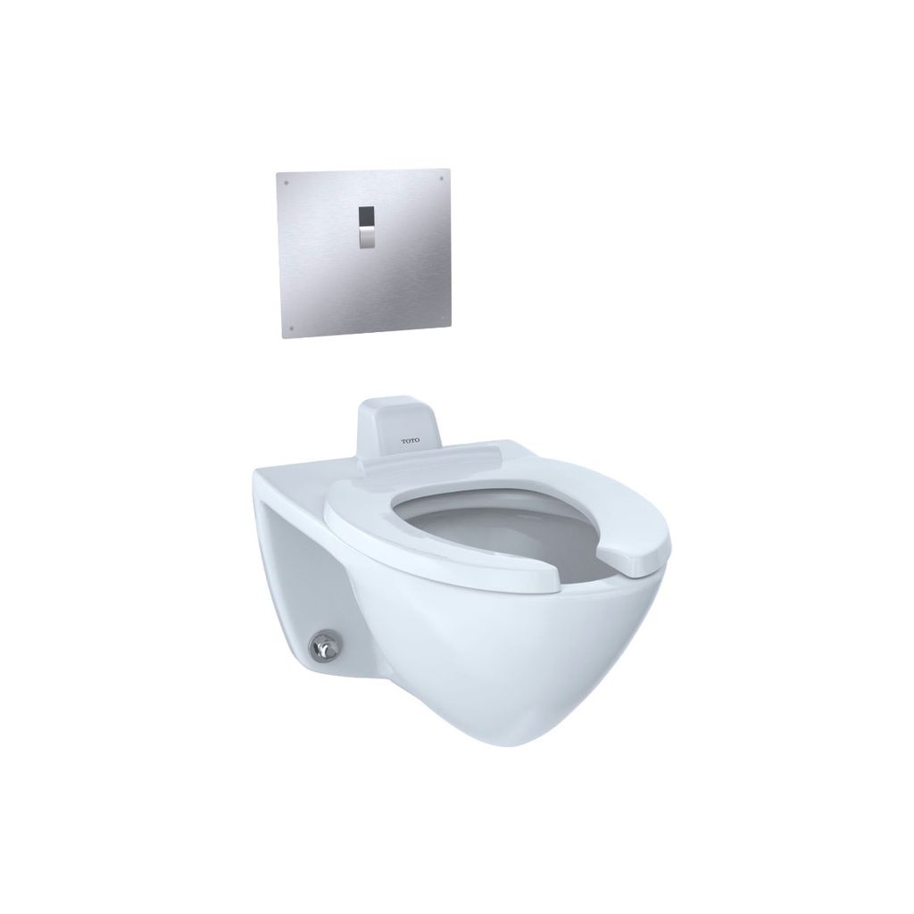 TOTO CT708UV Commercial Flushometer Ultra-High Efficiency Toilet Cotton